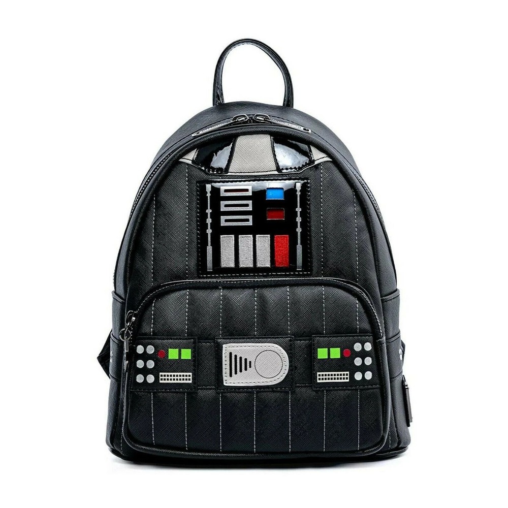 Loungefly Star Wars Darth Vader Light Up Cosplay Mini Backpack - NWT
